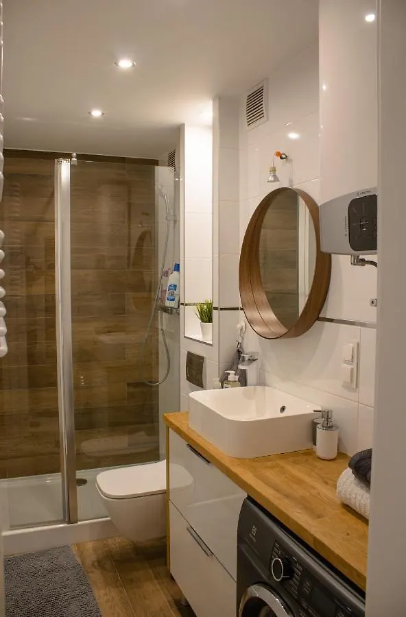 Apartament Z Widokiem Na Motlawe Apartment Gdansk Poland
