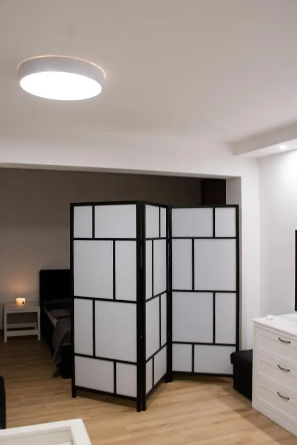 Apartmán Apartament Z Widokiem Na Motlawe Gdaňsk 0*,