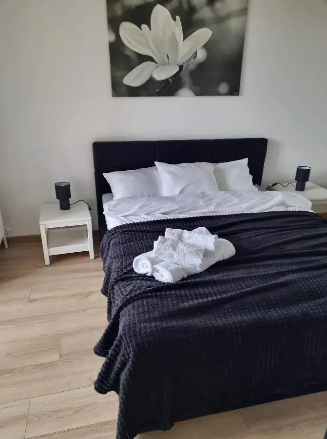 Apartmán Apartament Z Widokiem Na Motlawe Gdaňsk