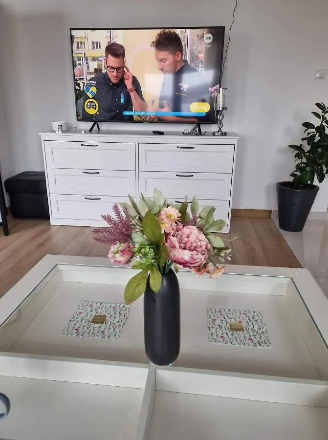 Apartmán Apartament Z Widokiem Na Motlawe Gdaňsk