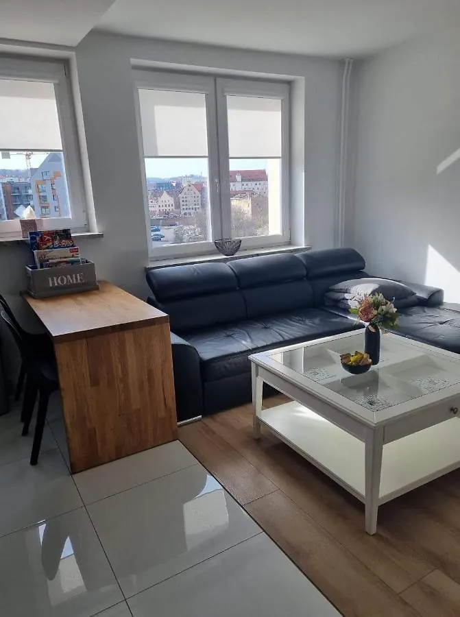 Apartmán Apartament Z Widokiem Na Motlawe Gdaňsk